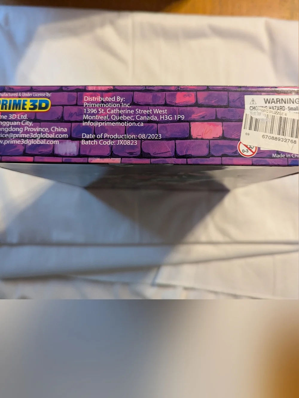 Nickelodeon TMNT Mutant Mayham Prime 3D 500 Piece Puzzle Brand New Sealed